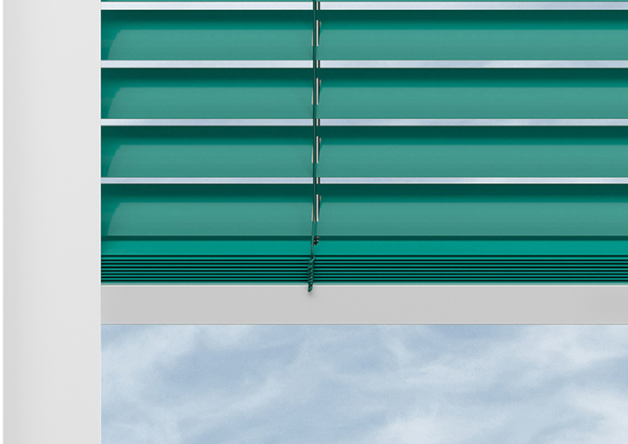 Venetian, Teal - Perfect Fit Blind - Image 9